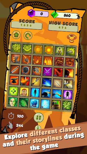 Might or Magic 2048: Teamfight Legends Screenshot 1