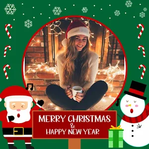 Christmas 2022 photo Frames Screenshot 0