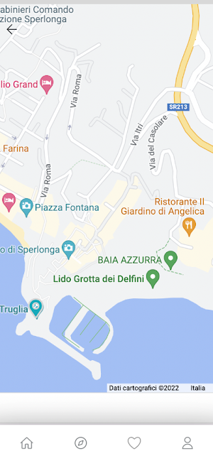 Sperlonga Turismo Screenshot 2