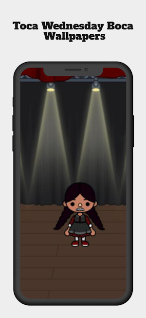 Toca Wednesday Boca Wallpapers Screenshot 3