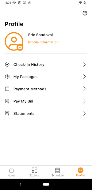 LYFT Fitness Gresham Screenshot 2