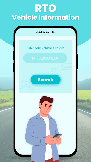 Vehicle Info App - RTO Challan Screenshot 1