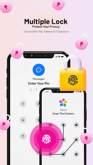 App Lock - Fingerprint Lock Screenshot 2