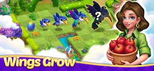 Garden Match: Merge Adventures Screenshot 2