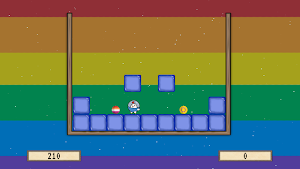 Pride Space Chicken Screenshot 0