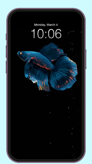 Betta Fish Live Wallpaper Screenshot 2