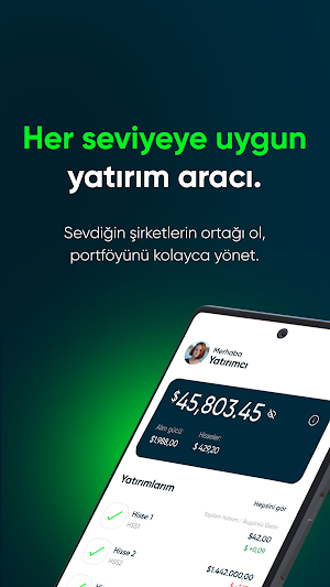 Rally: Hisse Senedi Alım Satım Screenshot 0