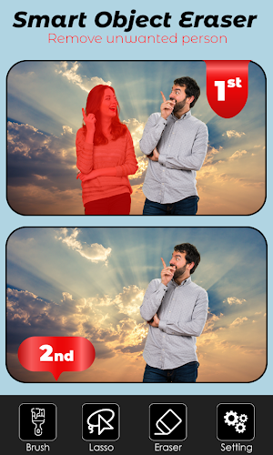 Finger Touch Remover : Smart Object Eraser Screenshot 1