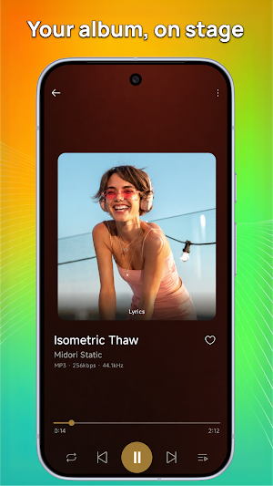 Solound – HiFi Music Player Screenshot 3