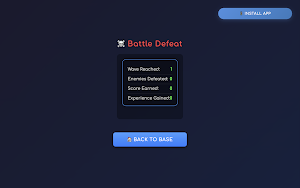 Tank Adventure - LITE Screenshot 1