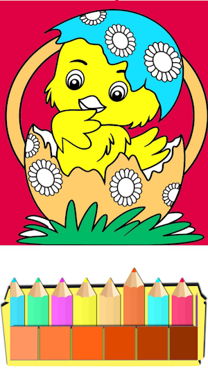 Coloring Games For Girls Screenshot 1