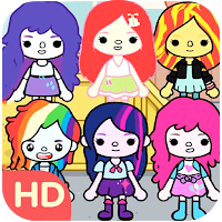 TocaBoca Pony Wallpaper