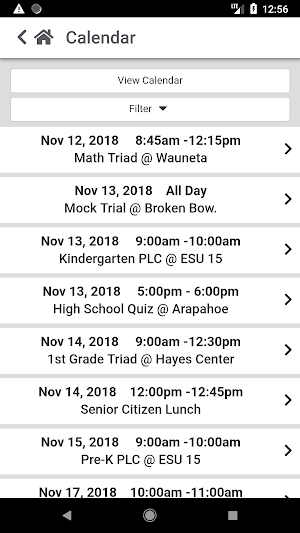 Maywood Public Schools Screenshot 1