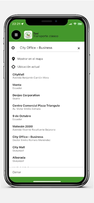 Servicios VIP - Usuario Screenshot 1