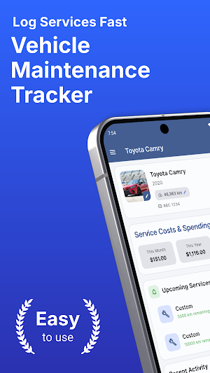 Car Maintenance Tracker Screenshot 0