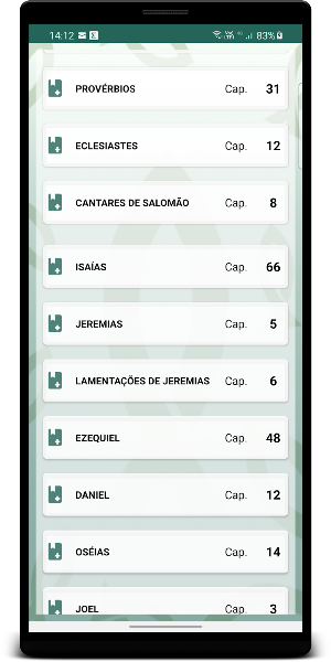 Bíblia Sagrada Católica Screenshot 2