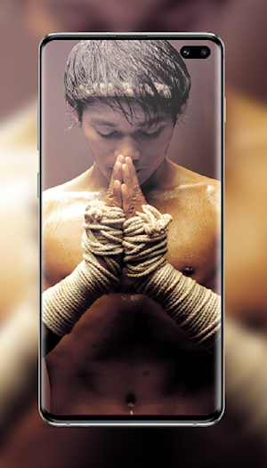 Tony Jaa Wallpaper Screenshot 2