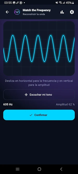 Match the Frequency Screenshot 0