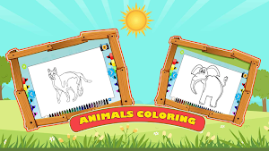 Learning ABC Animals Alphabet Screenshot 3