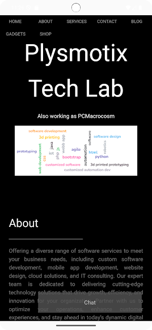 Plysmotix Tech Lab Screenshot 0