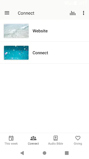 Reliance Community Church Screenshot 1