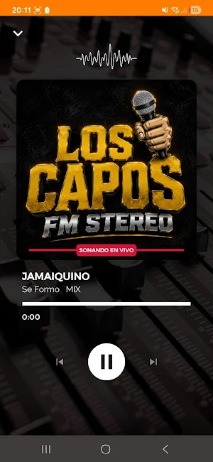 Los Capos Fm Screenshot 2