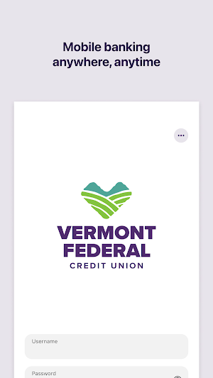 Vermont Fed CU Mobile Banking Screenshot 0