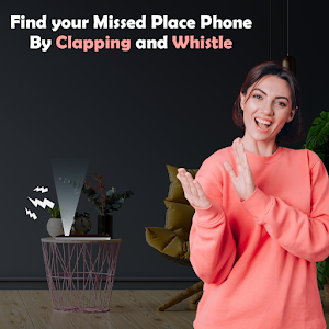 Phone Finder by Clap - Whistle Screenshot 3