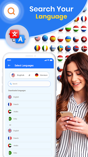 Screen Translator All Language Screenshot 2
