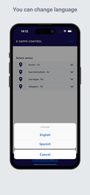 E-VAPPS CONTROL - CA2024 USA Screenshot 2