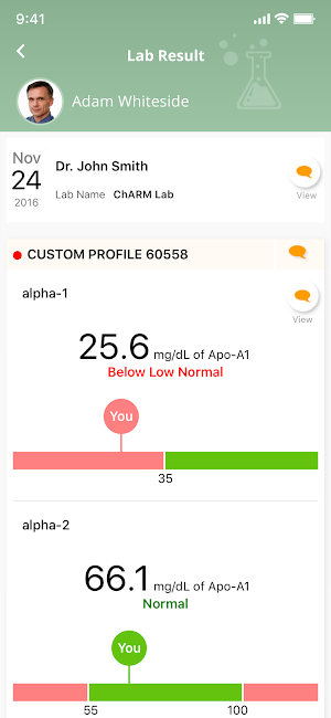 Orchid Pediatrics Screenshot 2