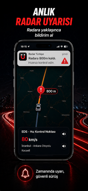 İller Arası Radar Screenshot 2