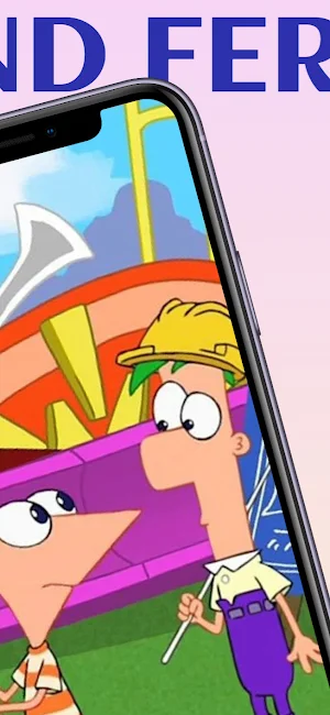 Phineas and Ferb Wallpaper HD Screenshot 2