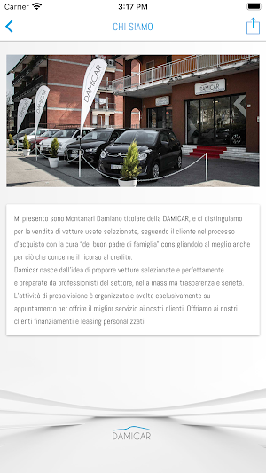 DAMICAR Screenshot 1