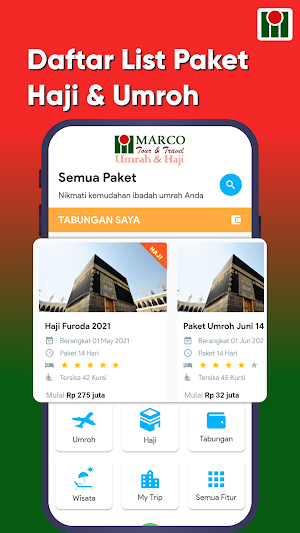 Marco Tour & Travel Cilacap Screenshot 0