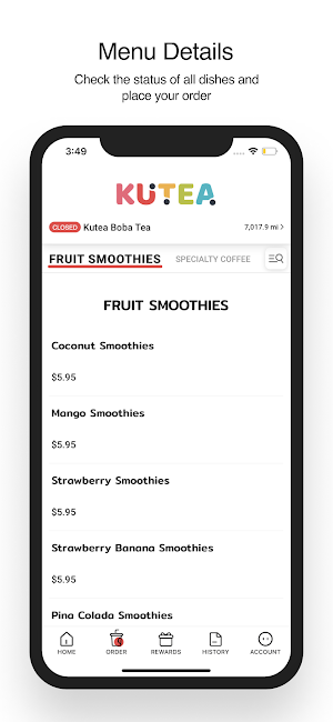 Kutea Boba Tea Screenshot 1
