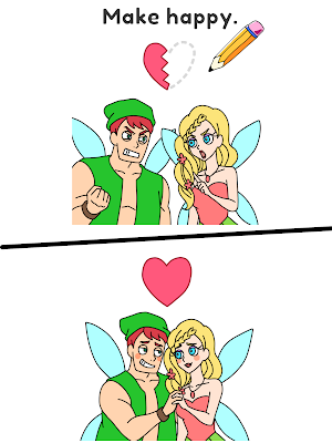 Draw Happy Fairy : Fun Game Screenshot 3
