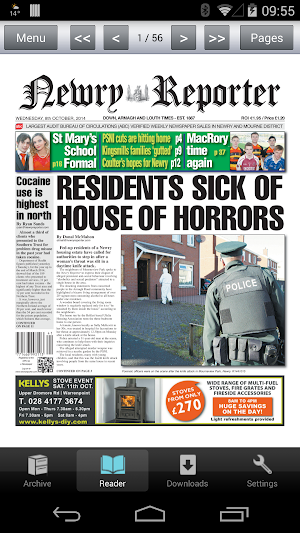 Newry Reporter Screenshot 1