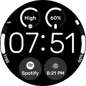Expedition - WearOS Watchface Screenshot 3