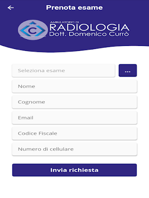 Radiologia Currò Screenshot 1