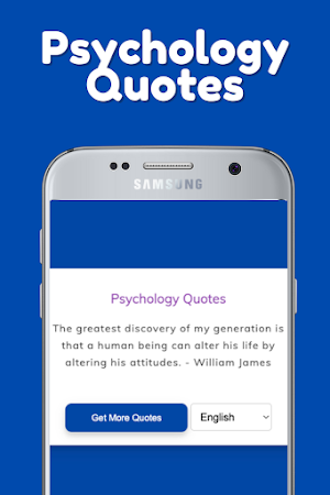 Psychology App Screenshot 0
