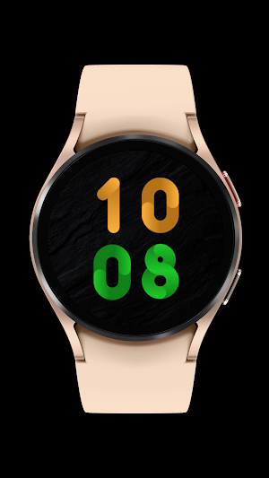 big number watch face Screenshot 0