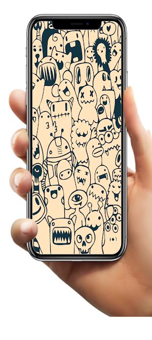 Doodle Wallpaper HD Screenshot 2