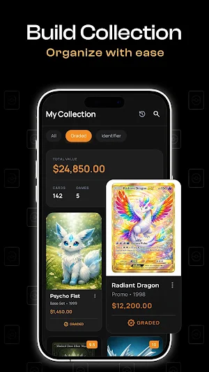 TCG Card Value Scanner Screenshot 2