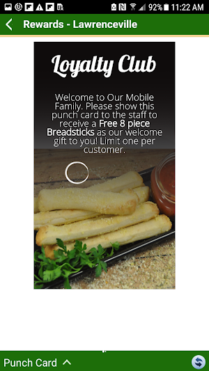 Riverside Pizza - GA Screenshot 2
