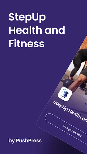 StepUp Health & Fitness Screenshot 0