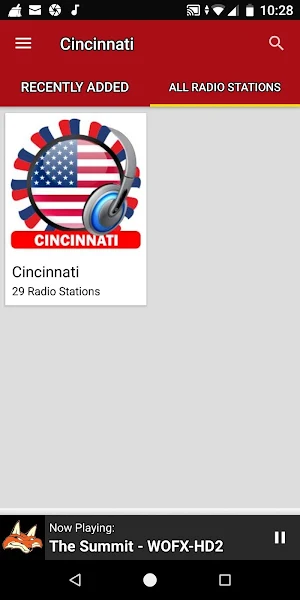 Cincinnati Radio Stations - Ohio, USA Screenshot 3