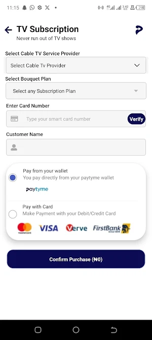 Paytyme Screenshot 3