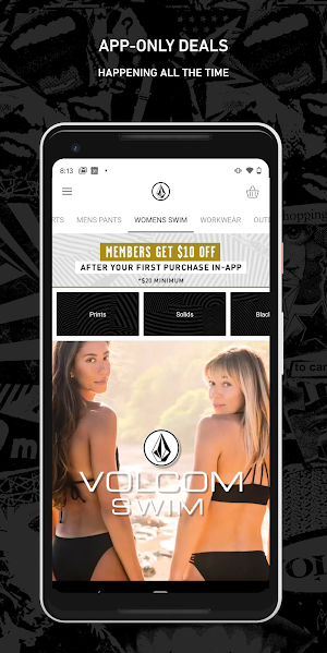 Volcom Screenshot 3