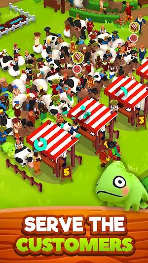 Pet Farm Tycoon : Idle Animals Screenshot 2